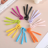 Lot de 3 extracteurs de tiques en plastique, 3 tailles différentes, pour chats, chiens, camping et randonnée