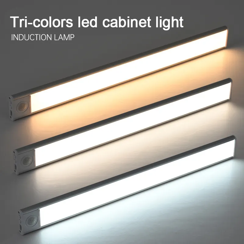 12V Aluminum Channel Led Motion Sensor Light Of Kitchen Under Cabinet Lighting Fixtures