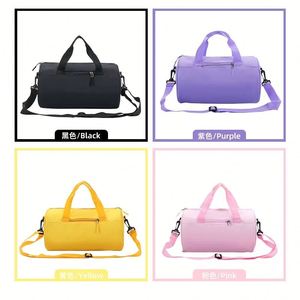 Bolsa de Deporte Personalizada con Logotipo, Linda Bolsa de Viaje para Niños y Niñas, para Baile, Yoga, Gimnasio - Product Image 2