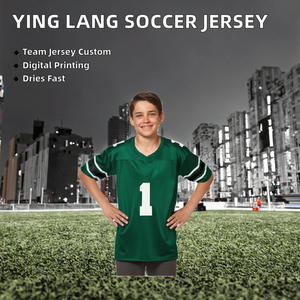 Custom Logo Sublimated Children's Short Team Training <b>Soccer</b> Jerseys Quick Dry Football Uniform for Team Club Fans - Product Image 2