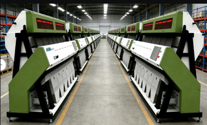 Kleursorteermachine voor rijst, koffiebonen & zaden - AGR merk, hoge nauwkeurigheid (>99,99%) met meerdere maten beschikbaar - Product Image 2