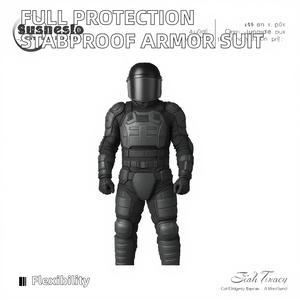 Bán Buôn Vanda An Ninh Chiến Thuật Bảo Vệ Đầy Đủ Áo Giáp Phù Hợp Với Dây Đeo Vai Chống Cháy Stabproof Trang Phục Bánh Cá Nhân Quốc Phòng - Product Image 3