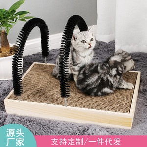 Cat scratching <b>post</b>, pet supplies, book-shaped cat toys, corrugated cardboard cat bed, durable cat toys, cat scratching board, - Product Image 2