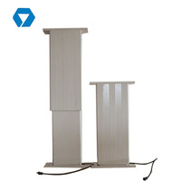 Colonne de levage électrique de bureau 24V 400KG à bon prix, course de 700 mm pour tableau noir et barre scolaire