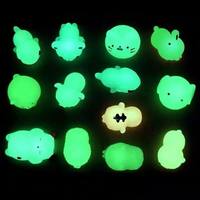 Squishy dieren knijp speelgoed stressverlichting mini langzaam rijzende Mochi dieren knijp speelgoed siliconen anti-stress squishy fidget speelgoed