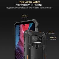 Nouveau produit phare : Téléphone mobile robuste Oukitel WP23 Plus, 4 Go + 128 Go, Smartphone Android 14, écran 6,52 pouces, 4G