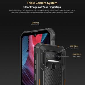 <span class=keywords><strong>Oukitel</strong></span> <span class=keywords><strong>WP23</strong></span> Plus โทรศัพท์มือถือสุดแกร่งรุ่นใหม่ล่าสุด RAM 4GB+128GB สมาร์ทโฟนหน้าจอ 6.52 นิ้ว ระบบ Android 14 รองรับ 4G - Product Image 5