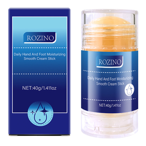 ROZINO แฮนด์ ฟุต มอยส์เจอร์ไรซิ่ง ครีม สติ๊ก 40 กบาล์มบำรุงผิวสำหรับผิวแห้งแตกมือ เท้า ข้อศอก เข่า - Product Image 1