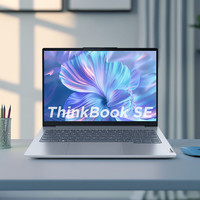 Nouveaux ordinateurs portables Lenovo ThinkBooks 14SE pour entreprises, en stock directement de l'usine, vente en gros pour les bureaux et les étudiants