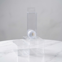 Boîte en plastique PET PVC transparente de grande taille personnalisée Kailiou avec des matériaux recyclés de qualité alimentaire pour l'emballage de cadeaux