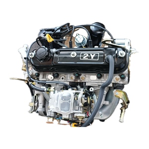 80HP 4 cylindres 1.8L OHV 2Y moteur carburateur à essence utilisé pour les micros Hilux - Product Image 1