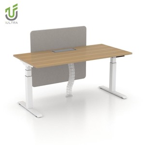 Bàn điều chỉnh iultra với ngăn kéo lưu trữ sâu và cơ chế nâng điện, Gỗ Anh Đào 150cm, dành cho nhà văn và sinh viên - Product Image 5