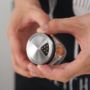 7-Piece <strong>Set</strong> of Kitchen Seasoning Bottle <strong>Jar</strong> Storage Rack Rotating Base Seasoning Bottle Racks Kitchen Supplies Seasoning <strong>Jar</strong> <strong>Set</strong> - Product Image 5