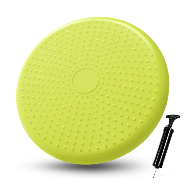 Wobble Cushion - Balance Disc for Core Stability, Strengthening, Physical Therapy Exercise, Office Chair or Kids Classroom