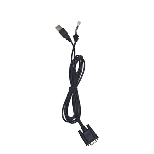 Conector <span class=keywords><strong>RS232</strong></span> <span class=keywords><strong>Cable</strong></span> serie macho a <span class=keywords><strong>cable</strong></span> desnudo con marcador de <span class=keywords><strong>cable</strong></span> Conector <span class=keywords><strong>RS232</strong></span> a <span class=keywords><strong>cable</strong></span> desnudo Negro - Product Image 2