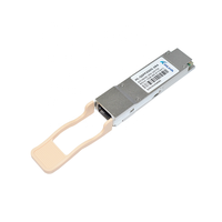 Hilink 200G QSFP56 SR4 850nm PAM4 200GBASE SFP Transceiver Serat Optik MMF 100M MPO DOM