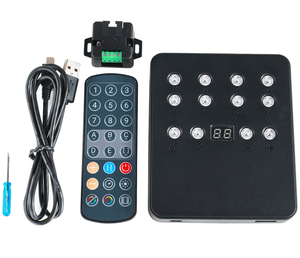 Skydance DM512 USB 2.0 tramite <span class=keywords><strong>Mini</strong></span> USB 512CH 5V-24VDC USB to DMX <span class=keywords><strong>Controller</strong></span> per luci LED per interni - Product Image 3
