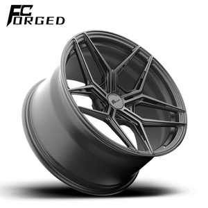 Jantes forgées sur mesure finition or, multi-rayons, 5x100 5x112 5x114.3 5x120 17" 18" 19" 20" 21" 22" pour <span class=keywords><strong>Lamborghini</strong></span> - Product Image 2