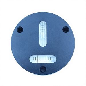Niveau à bulle rond en métal de type T à double axe pour l'étalonnage DIY - Product Image 3