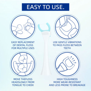 Tête de <span class=keywords><strong>brosse</strong></span> à dents électrique adaptée aux brosses à dents électriques <span class=keywords><strong>Philips</strong></span>, tête de <span class=keywords><strong>brosse</strong></span> de remplacement série C1/C2/G2/HX3/6/9 - Product Image 2