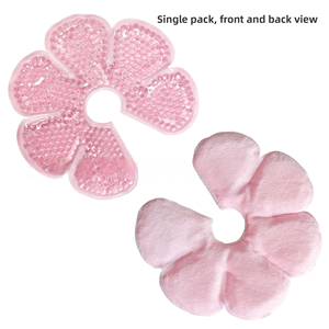 Impacco Freddo/Caldo Pratico per <span class=keywords><strong>Allattamento</strong></span>, Confezione di Perle di Ghiaccio 17x17cm Classe I, Allevia il Dolore Durante l'<span class=keywords><strong>Allattamento</strong></span> e il Stress, per Donne <span class=keywords><strong>in</strong></span> Gravidanza - Product Image 2