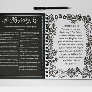 Diario <span class=keywords><strong>de</strong></span> Oración Personalizado con Espiral para Adolescentes, Diario Guiado, Cuaderno Devocional - Product Image 2