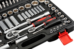 <span class=keywords><strong>Alemania</strong></span> diseño 130 piezas coche mecánica herramientas completa herramienta de reparación de uso - Product Image 3