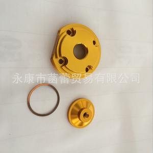 Kit de culasse à deux pièces haute performance usiné par CNC, modification de petit moteur à essence pour motocyclettes, refroidissement excellent - Product Image 2