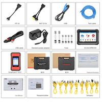 Mesin Diagnostik Kendaraan Truk 24V Launch X431 V Plus Pro3 Smartlink C2.0, Alat Diagnostik Otomatis Launch X431 V+5.0 Smartlink