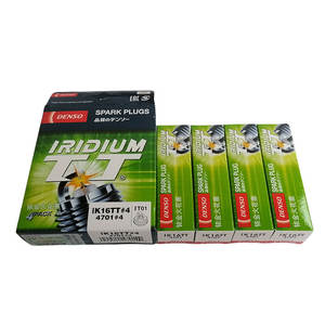 Denso อะไหล่รถยนต์ของแท้ระบบจุดระเบิดของบูเจียปลั๊กจุดระเบิดอิริเดียม4701 IK16TT สำหรับฮอนด้าฟอร์ดฮุนไดมาสด้าโตโยต้า - Product Image 1