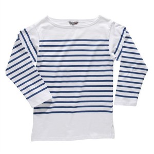 <span class=keywords><strong>Marinière</strong></span> pour hommes en 100% coton manches longues - Product Image 4