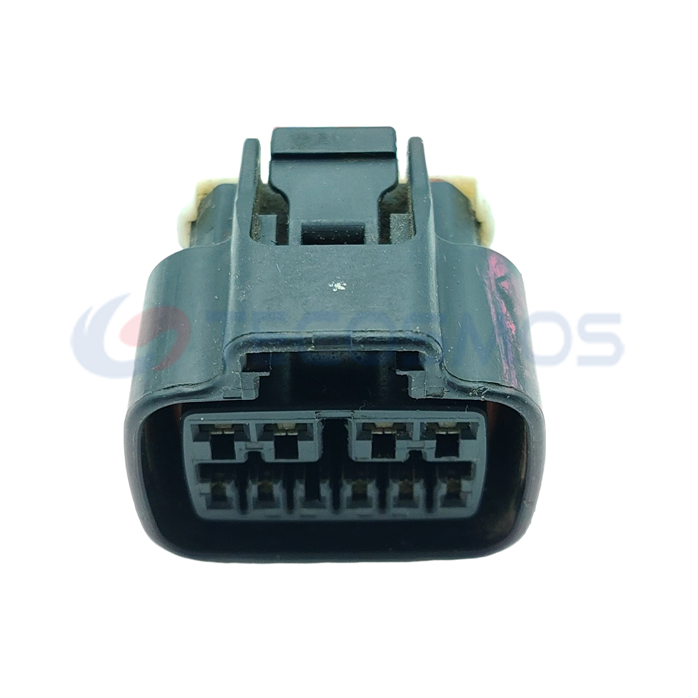 Auto Parts High Quality Automotive Gearbox Computer Plug Wave Box Plug Connector for Chevrolet 10-Pin Female 7223-6508-30