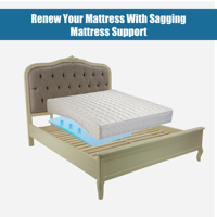 Revitalisez votre matelas : surmatelas en mousse à mémoire de forme haute densité avec gel rafraîchissant pour la maison, le dortoir, le lit – Soutien au sommeil, toutes tailles