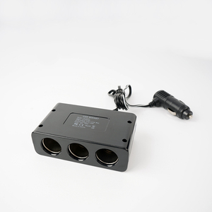 Bộ Chia Ổ Cắm Bật Lửa Xe Hơi 3 Công Tắc Cấu Hình Thấp Cổng Sạc Usb Kép Điều Khiển Bộ Sạc Thông Dụng 120W - Product Image 5