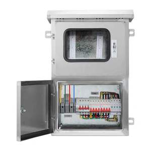 Boîtier de distribution photovoltaïque connecté au réseau pour système d'énergie solaire, intégration de stockage, personnalisé - Product Image 1