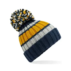 หมวกบีนนี่ลายทาง hygge ขายสินค้าตามสั่ง - Product Image 2