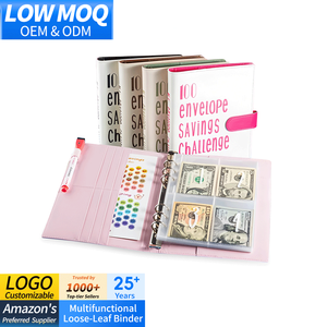 Wholesale Custom A6 <strong>Budget</strong> <strong>Binder</strong> 100gsm Paper Weight Money Organizer with Cash Envelopes for Budgeting - Product Image 1