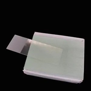 High Quality 7105 Laboratory Biology Adhesion Frosted Glass Microscope Slides