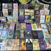 Cartes de Tarot et d'Oracle de Divination en Gros, Écologiques, avec Affirmations Positives, en Papier, avec Guide, Idéales pour un Cadeau