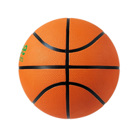 Balones de Baloncesto Clásicos Personalizados de la Marca Meersee, Balones de Baloncesto Naranja Promocionales