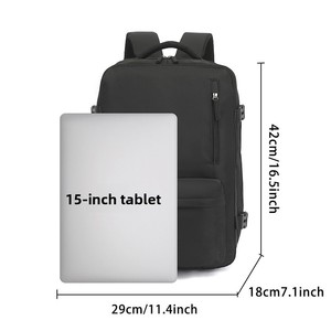 <span class=keywords><strong>Sac</strong></span> à <span class=keywords><strong>dos</strong></span> grande capacité tendance avec <span class=keywords><strong>compartiment</strong></span> sec/humide et <span class=keywords><strong>compartiment</strong></span> à chaussures, idéal pour affaires, ordinateur portable, voyage et sport - Offre Spéciale - Product Image 4