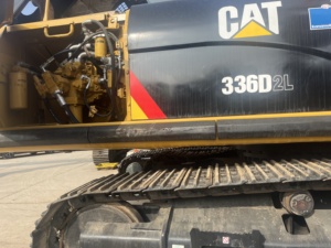 รถขุด CAT 360D2L พร้อมบุ้งกี๋ขุดดิน อุปกรณ์หนักมือสอง - Product Image 4