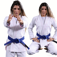 Seragam Latihan Unisex Brazilian Jiu Jitsu Ringan, Setelan BJJ Tahan Lama, Perlengkapan Grappling, Grosir Langsung dari Pabrik
