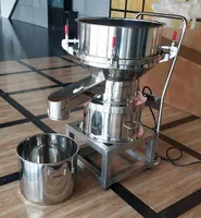 Tamiseur vibrant électrique haute efficacité de qualité alimentaire pour le tamisage du sucre en poudre