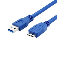 Mikro B kablosu USB tip A erkek mikro B USB3.0 kablosu için taşınabilir harici sabit disk kamera cep telefonu