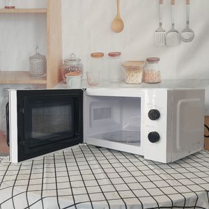 فرن ميكروويف منزلي صغير محمول بسعة 25 لترًا، يعمل باللمس الرقمي، من أجهزة المطبخ الكهربائية التي توضع على سطح الطاولة - Product Image 1