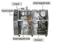 Dosette de café ESE Offres Spéciales automatique faisant la machine d'emballage Machine à emballer de remplissage de dosettes de café en poudre de thé rond