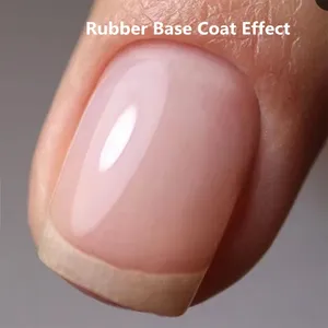 معطف أساس مطاطي من KODIES 1 من الجل لطلاء الأظافر ملمع الأظافر طلاء بجل بالأشعة فوق البنفسجية طلاء بالمينا قاعدة جل برايمر لاستوديو صالونات الأظافر - Product Image 5