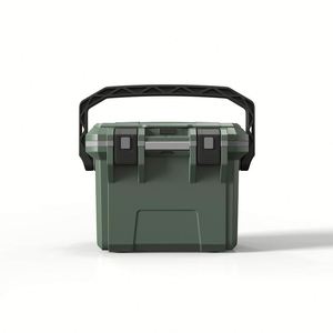 Wholesale Modern PP Multi-color Travel Camping Refrigerated <b>Cooler</b> 15L Heat Preservation Reusable Portable <b>Cooler</b> <b>Box</b> - Product Image 3