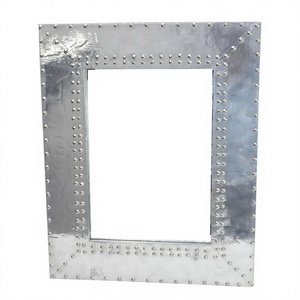 Rectangular Shape Frame Trending Vanity Wall <b>Mirror</b> Nice Quality Finished Custom Designing Wholesale Aviation <b>Mirror</b> for Decors - Product Image 1